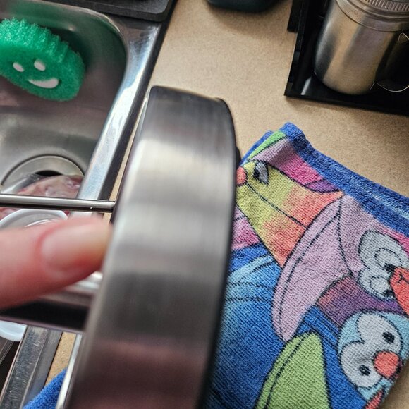 Simplehuman | Tension Arm Paper Towel Holder Brushed Stainless Steel - Picture 12 of 15